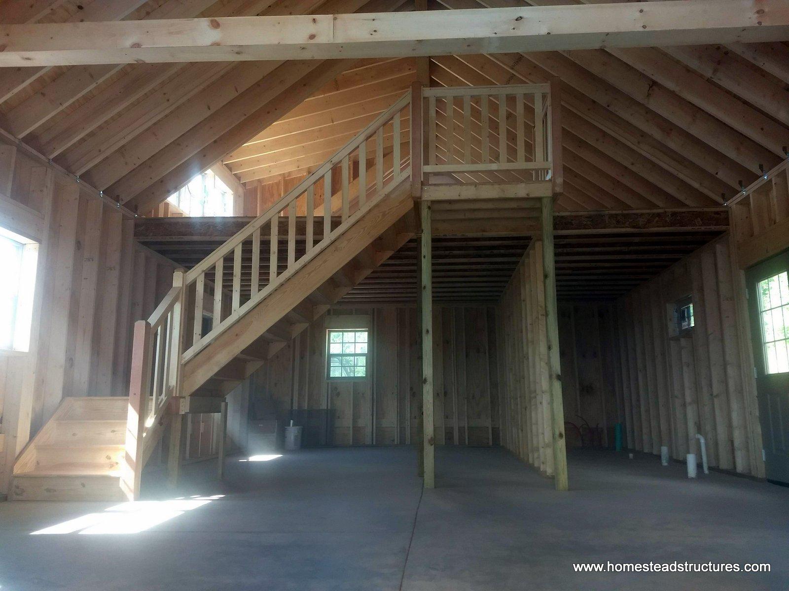 Two Story Sheds A-Frame Roof Amish Sheds Homestead ...